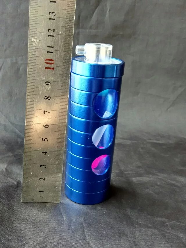 Blue hollow stainless steel water pipe ,Wholesale Glass bongs Oil Water Pipes Glass Pipe Oil Rigs Smoking ,Free Shipping
Blue hollow stainless steel water pipe ,Wholesale Glass bongs Oil Water Pipes Glass Pipe Oil Rigs Smoking ,Free Shipping