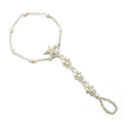 pair Sexy Starfish Anklets Beach Fashion Jewelry White Sea Star Barefoot Sandals Beaded Chain Ankle Bridal Foot Jewelry
pair Sexy Starfish Anklets Beach Fashion Jewelry White Sea Star Barefoot Sandals Beaded Chain Ankle Bridal Foot Jewelry