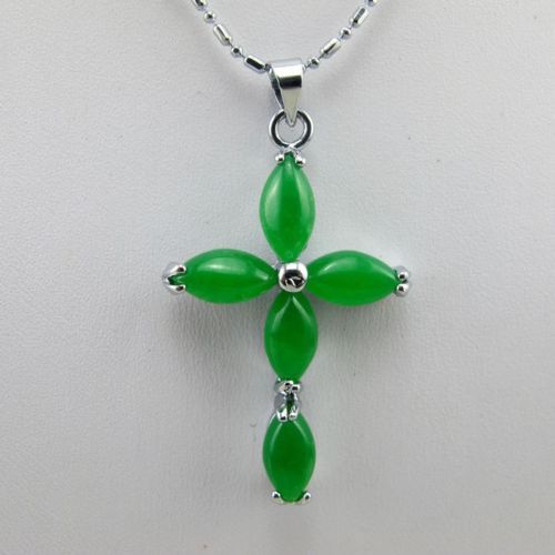 Beautiful 12 Style Green Jade Silver Amulet pendant Necklaces<<< Free Shipping
Beautiful 12 Style Green Jade Silver Amulet pendant Necklaces<<< Free Shipping