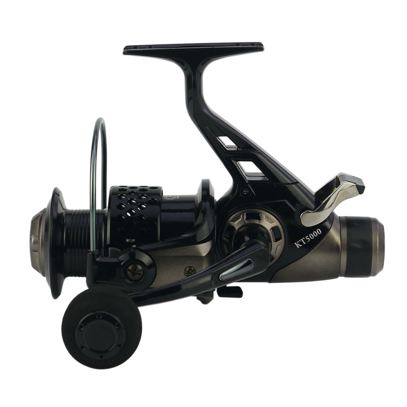 KT3000-8000 Fishing Reels Pre-Loading Post-Loading Spinning Reel Metal Head Long Cast Ocean Carp Wheel Single Direction Bearing
KT3000-8000 Fishing Reels Pre-Loading Post-Loading Spinning Reel Metal Head Long Cast Ocean Carp Wheel Single Direction Bearing