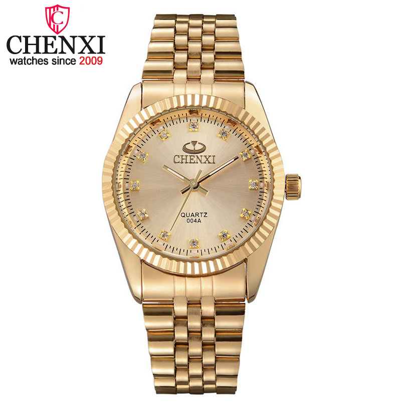 CHENXI Men Gold Watch Male Stainless Steel Quartz Golden men's Wristwatches for Man Top Quartz-Watches Gift Clock, Men golden dial
CHENXI Men Gold Watch Male Stainless Steel Quartz Golden men's Wristwatches for Man Top Quartz-Watches Gift Clock, Men golden dial