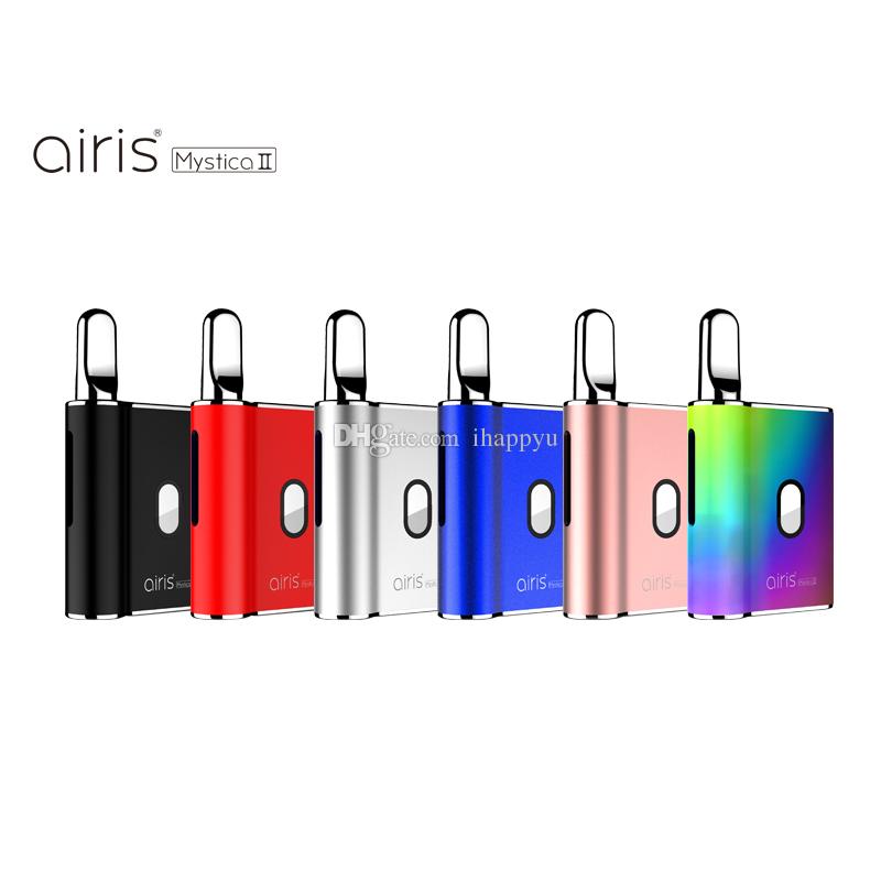 Newest 100% Original Airis Mystica II V2 Variable Voltage 450mAh VV Battery Kit Vape Box Mod For 510 Thick Oil Cartridge Tank Authentic
Newest 100% Original Airis Mystica II V2 Variable Voltage 450mAh VV Battery Kit Vape Box Mod For 510 Thick Oil Cartridge Tank Authentic