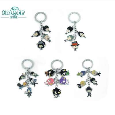 Halder HITMAN REBORN Figures Cosplay Key Chains Keyring Round Trinkets Accessories Sawada Tsunayosh Gokudera Hayato Keychain
Halder HITMAN REBORN Figures Cosplay Key Chains Keyring Round Trinkets Accessories Sawada Tsunayosh Gokudera Hayato Keychain