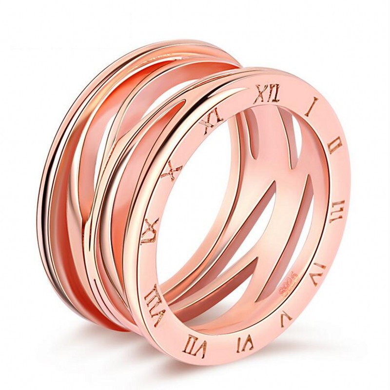 2017 New Anniversary band rings for women Rome digital Rose Gold Filled Female Weadding Ring Fashion accessories
2017 New Anniversary band rings for women Rome digital Rose Gold Filled Female Weadding Ring Fashion accessories