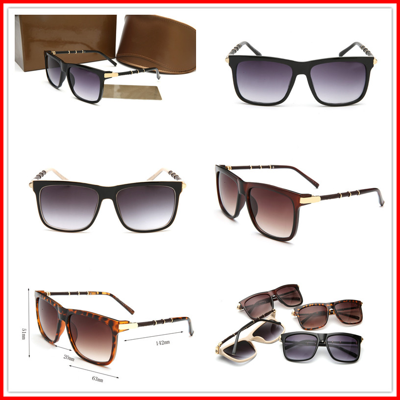 Luxury Men Women Brand Designer New Box Personality Sunglasses Top Quality UV Protection Lens With Box
Luxury Men Women Brand Designer New Box Personality Sunglasses Top Quality UV Protection Lens With Box