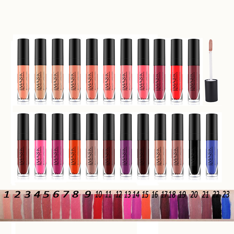 Matte Liquid Lipstick 23 Color Waterproof Long Lasting Lipstick Matte Liquide Brand Makeup Lip Stick Lipgloss Lipstick Lip bea507
Matte Liquid Lipstick 23 Color Waterproof Long Lasting Lipstick Matte Liquide Brand Makeup Lip Stick Lipgloss Lipstick Lip bea507