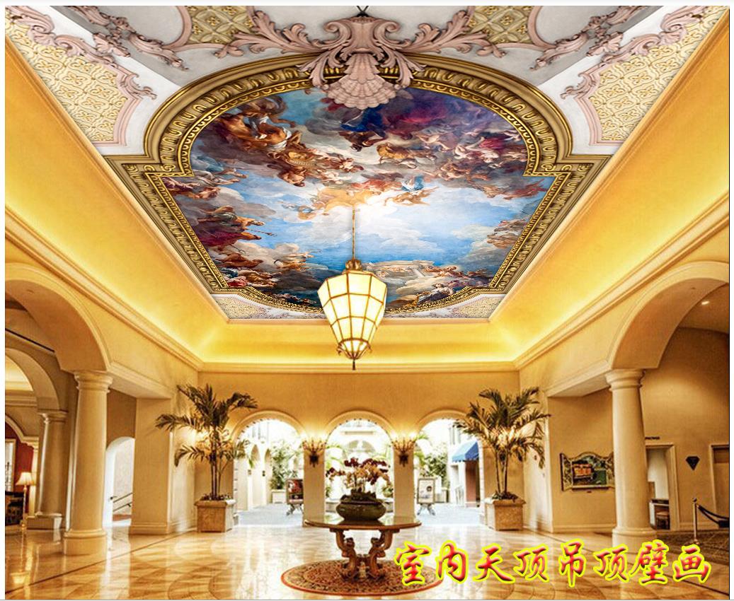 Wholesale-Custom 3d wallpaper for walls 3d ceiling wallpaper murals HD European ceiling mural character angel mural Zenith ceiling mural, Custom any size
Wholesale-Custom 3d wallpaper for walls 3d ceiling wallpaper murals HD European ceiling mural character angel mural Zenith ceiling mural, Custom any size
