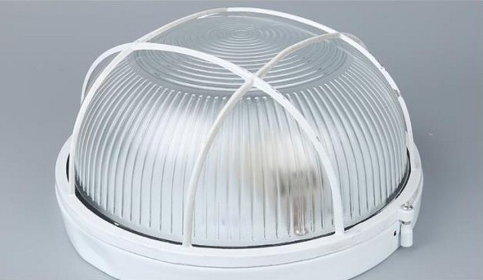 Thicken aluminum explosion-proof lamp moisture-proof lamp waterproof lampshade bathroom wall bathroom outdoor wall lamp