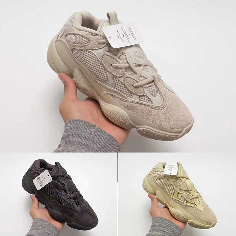 500 Kanye West Desert Rat Super Moon Yellow Blush Utility Black Women Men Running Shoes Outdoor boots Sports Sneakers, White;red
500 Kanye West Desert Rat Super Moon Yellow Blush Utility Black Women Men Running Shoes Outdoor boots Sports Sneakers, White;red
