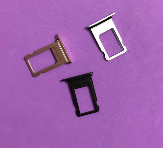 100pcs Original New Sim Card Tray Slot Holder For iPhone 8 8g Plus With Waterproof Rubber Gasket Gold/Black/Silver Wholesale
100pcs Original New Sim Card Tray Slot Holder For iPhone 8 8g Plus With Waterproof Rubber Gasket Gold/Black/Silver Wholesale