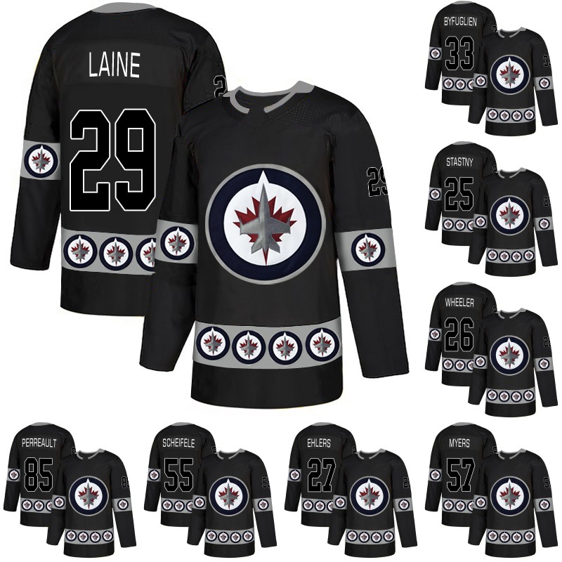 Men 29 Patrik Laine Jersey Winnipeg Jets 33 Dustin Byfuglien 26 Blake Wheeler 27 Nikolaj Ehlers 57 Tyler Myers Hockey Jerseys Black, Black;red
Men 29 Patrik Laine Jersey Winnipeg Jets 33 Dustin Byfuglien 26 Blake Wheeler 27 Nikolaj Ehlers 57 Tyler Myers Hockey Jerseys Black, Black;red