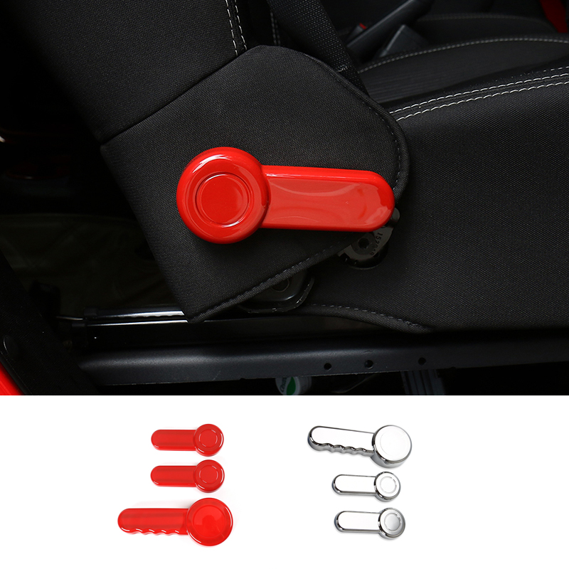 Car Seat Adjustment Handle Cover Chair Adjustment Switch Knob Button Cover 4 Doors Fit For Jeep Wrangler 2011-2017
Car Seat Adjustment Handle Cover Chair Adjustment Switch Knob Button Cover 4 Doors Fit For Jeep Wrangler 2011-2017