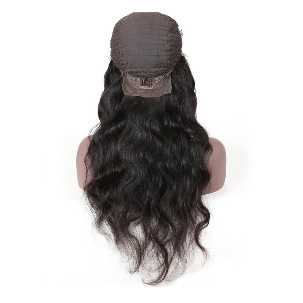 Full Lace Human Hair Wigs For Women Pre Plucked Body Wave Brazilian Lace Front Wigs With Baby Hair Natural Hairline