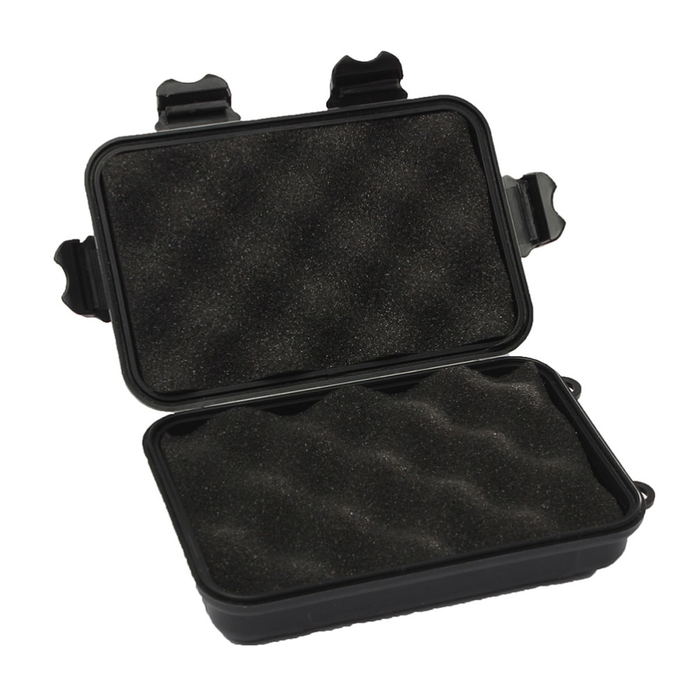 Outdoor Travel Plastic Shockproof Waterproof Box Storage Case Enclosure Airtight Survival Container Camping Shockproof Box
