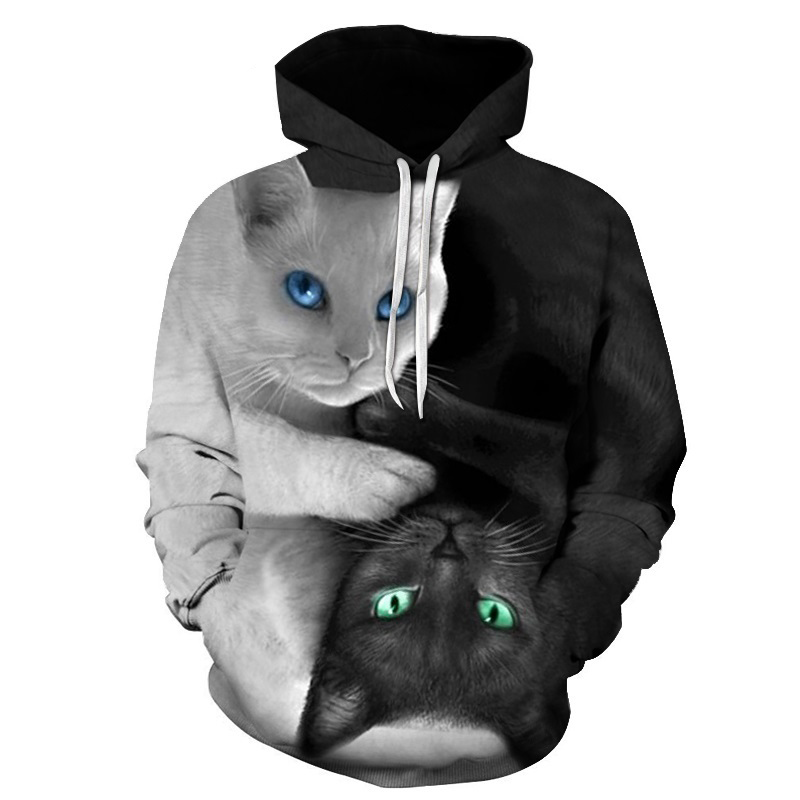 ONSEME Cute YinYang Cat 3D Hoodies Galaxy Cats Prints Hooded Sweatshirt Cool Wolf//Tiger Hoodie Pullovers Drop Ship, Oho-23
ONSEME Cute YinYang Cat 3D Hoodies Galaxy Cats Prints Hooded Sweatshirt Cool Wolf//Tiger Hoodie Pullovers Drop Ship, Oho-23