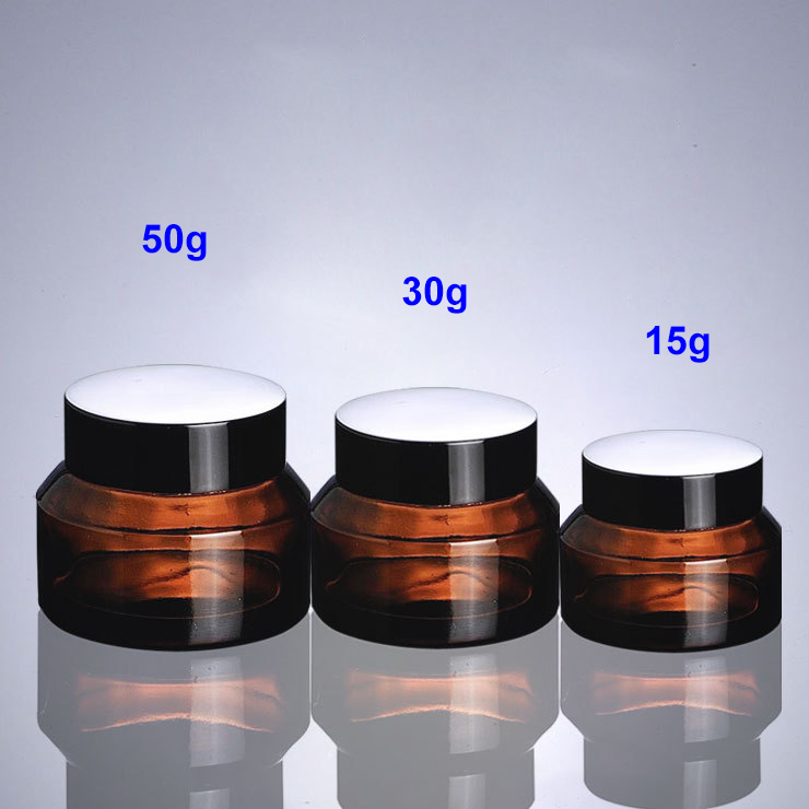 15g 30g 50g Brown Glass Jar Pot- Inclined Shoulder Glass Container for Wax, Oil, Cream, Cosmetic - Travel Refillable Sample Packaging Bottle
15g 30g 50g Brown Glass Jar Pot- Inclined Shoulder Glass Container for Wax, Oil, Cream, Cosmetic - Travel Refillable Sample Packaging Bottle