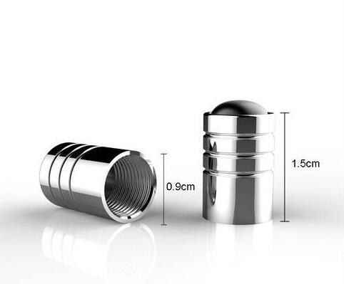 Car Sticker tire valves caps case For AUDI S A3 A4 A5 A7 A8 A6 A1 B4 B5 B6 Q3 Q5 Q7 Accessories Car Styling