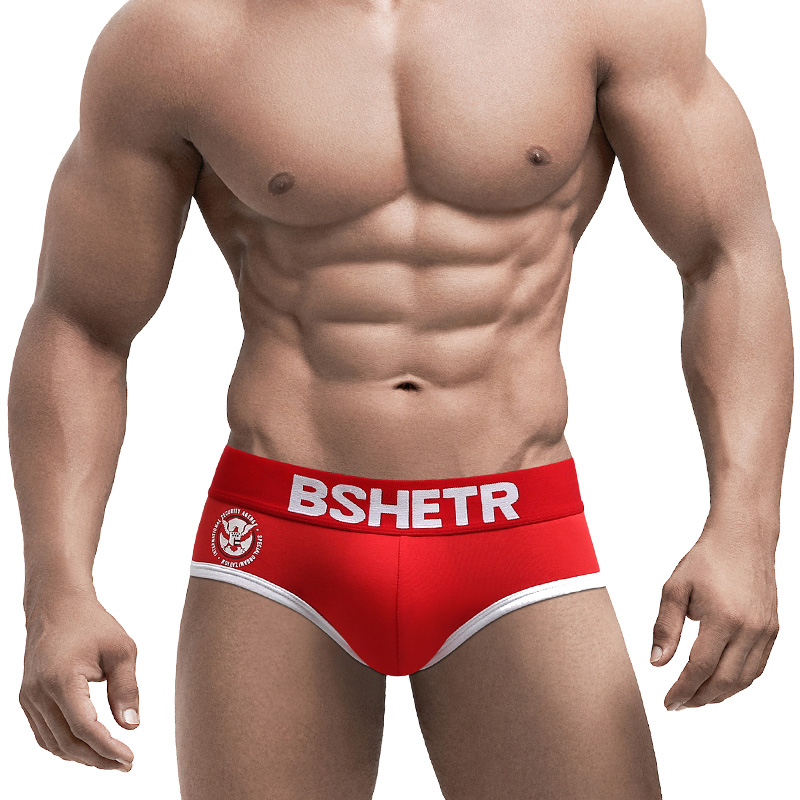 BSHETR Brand Men Underwear Cotton Soft Men's Briefs Male Panties Slip Cueca Men's Boxers Hombre Sexy Gay Calzoncillos Hombre Fashion Pants, Black;white
BSHETR Brand Men Underwear Cotton Soft Men's Briefs Male Panties Slip Cueca Men's Boxers Hombre Sexy Gay Calzoncillos Hombre Fashion Pants, Black;white