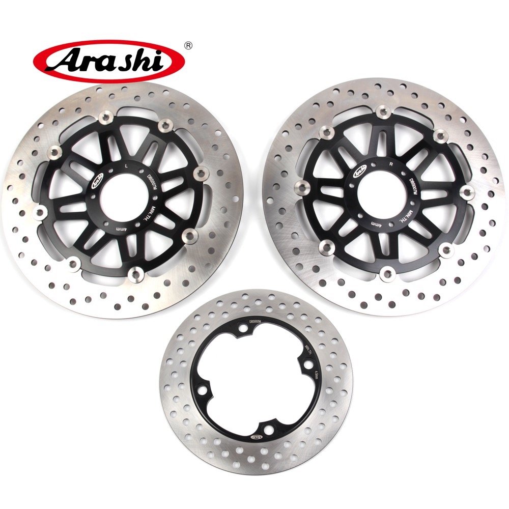 Arashi For Honda CBF 600 Hornet 1998 1999 Front and Rear Brake Disk Disc Rotor Motorcycle CB F 600 CB600 600F 98 99
Arashi For Honda CBF 600 Hornet 1998 1999 Front and Rear Brake Disk Disc Rotor Motorcycle CB F 600 CB600 600F 98 99