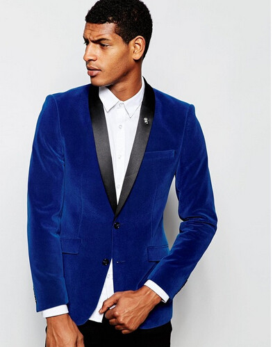 Custom Made Blue Velvet Groom Tuxedos Men Formal Suits Business Men Wear Wedding Prom Dinner Suits (Jacket+Pants+Tie+Girdle)NO;432, Same as image
Custom Made Blue Velvet Groom Tuxedos Men Formal Suits Business Men Wear Wedding Prom Dinner Suits (Jacket+Pants+Tie+Girdle)NO;432, Same as image