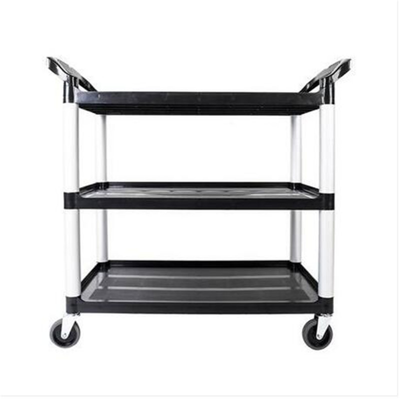 Free shipping Multifunction Portable Three-layer Plastic Cart Black Home Storage & Organization Trolley storage rack
Free shipping Multifunction Portable Three-layer Plastic Cart Black Home Storage & Organization Trolley storage rack