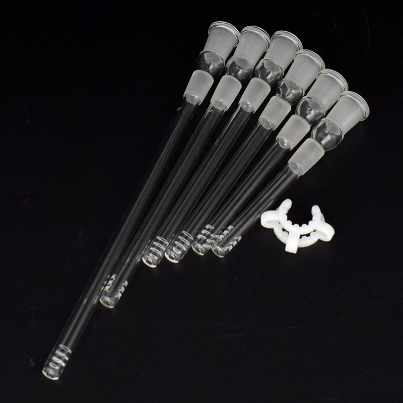 Super Glass Downstem Pipe 14mm female 14mm male Downstem Diffuser Glass Down Stem Pipes Bong Glass Downstems
Super Glass Downstem Pipe 14mm female 14mm male Downstem Diffuser Glass Down Stem Pipes Bong Glass Downstems