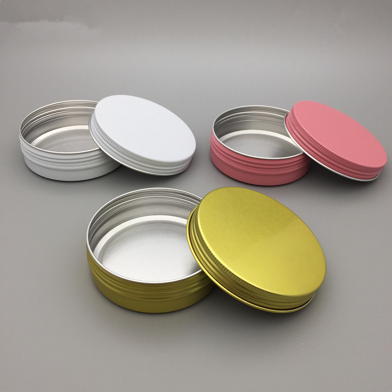 100g Aluminum Pot Jars, Cosmetic Containers, With Lids,Eye cream jar,Cosmetic conditioner fast shipping F038
100g Aluminum Pot Jars, Cosmetic Containers, With Lids,Eye cream jar,Cosmetic conditioner fast shipping F038