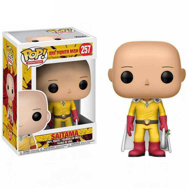 Funko POP One Punch Man Saitama Vinyl Action Figure With Box #257 Popular Toy Good Quality, As picture
Funko POP One Punch Man Saitama Vinyl Action Figure With Box #257 Popular Toy Good Quality, As picture