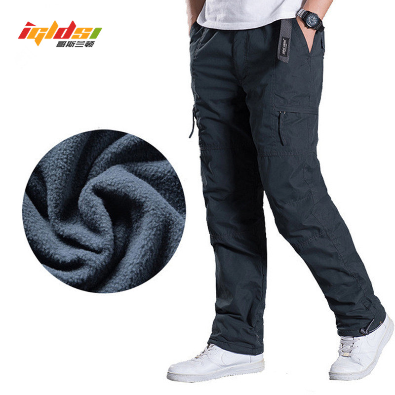 Men's Fleece Cargo Pants Winter Thick Warm Pants Full Length Multi Pocket Casual Baggy Tactical Trousers Plus size 3XL, Ck101 khaki
Men's Fleece Cargo Pants Winter Thick Warm Pants Full Length Multi Pocket Casual Baggy Tactical Trousers Plus size 3XL, Ck101 khaki