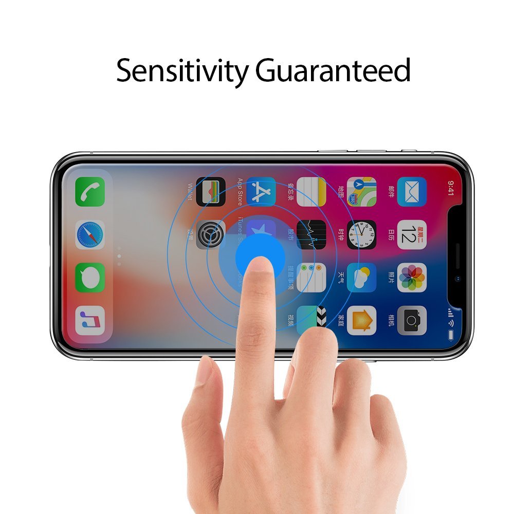 B Quality For Iphone 16 15 14 13 12 Mini 11 Pro XR XS MAX X 8 7 6s Plus Privacy Screen Protector Anti-Spy Real Tempered Glass