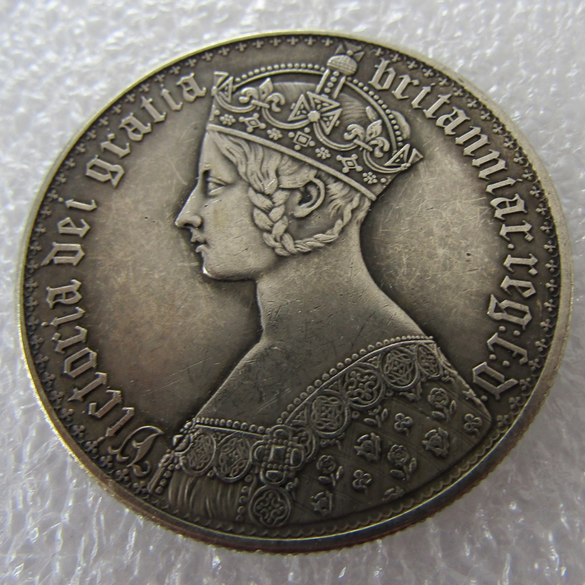 GREAT BRITAIN Victoria 1853 AR Gothic 1 Crown Copy Coin Promotion Cheap Factory Price nice home Accessories Silver Coins
GREAT BRITAIN Victoria 1853 AR Gothic 1 Crown Copy Coin Promotion Cheap Factory Price nice home Accessories Silver Coins