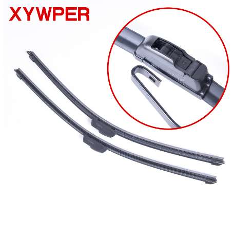 

Car Windshield Wiper blades U-type Universal Soft Rubber Frameless Bracketless car wipers 14" 16" 17" 18" 19" 20" 21" 22" 24"26"