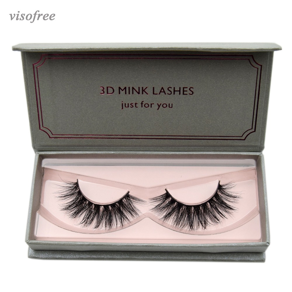 Visofree Natural Long Mink Eyelashes 1 pair 3D False Eyelashes Full Volume Mink Lashes Lightweight Soft Lashes Eyelash Extension
Visofree Natural Long Mink Eyelashes 1 pair 3D False Eyelashes Full Volume Mink Lashes Lightweight Soft Lashes Eyelash Extension