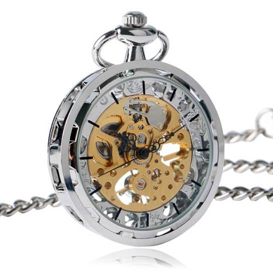 Charm Silver Simple Mechanical Pocket Watch Hand-winding Retro Fashion Hollow Pendant FOB Chain for Women Men Nurse Gifts, Other
Charm Silver Simple Mechanical Pocket Watch Hand-winding Retro Fashion Hollow Pendant FOB Chain for Women Men Nurse Gifts, Other