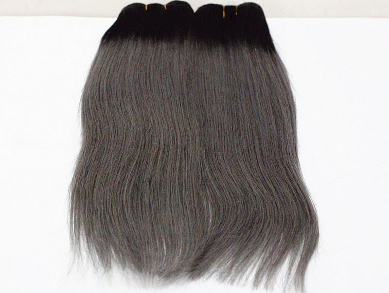 Malaysian Human Hair 4 Bundles Straight 1B/Blonde colorized Hair Extensions Straight 1B/Purple 1B/Grey Colorful Double Hair Wefts