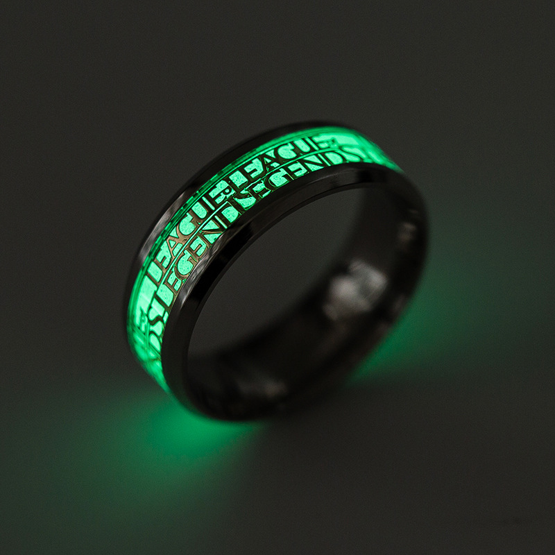 League of Legends Game Surround Fluorescent Ring LOL Stainless Steel Ring Fashion Ring Titanium Steel Ornaments Fan Souvenirs
League of Legends Game Surround Fluorescent Ring LOL Stainless Steel Ring Fashion Ring Titanium Steel Ornaments Fan Souvenirs