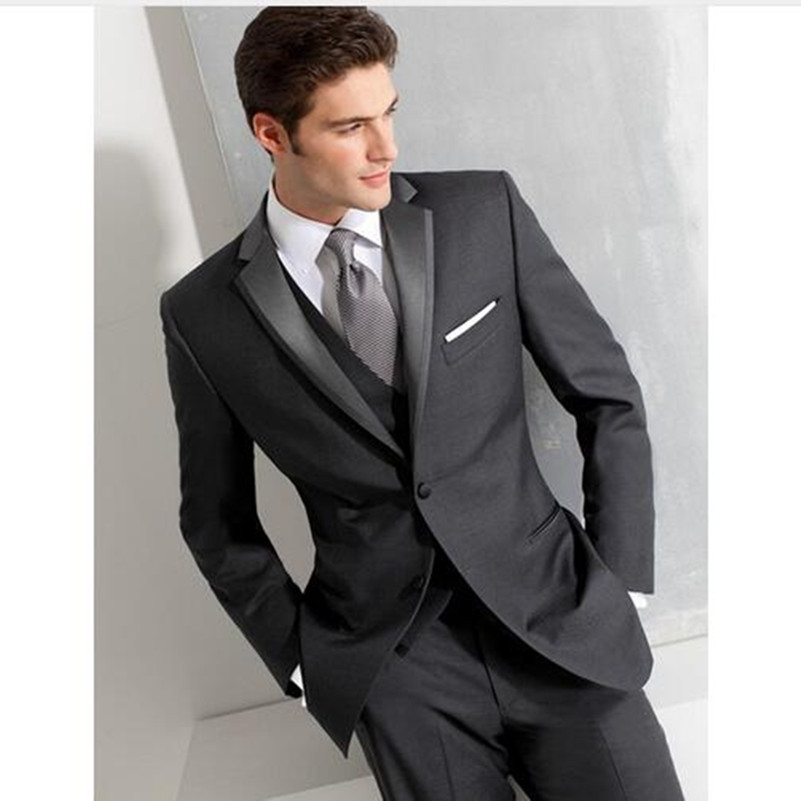 2018 Custom Made Gray Wedding Suits Groom Tuxedos Groomsman/Bridegroom Wedding Suit Men Party Suit ( jacket+Pants+vest), Yellow
2018 Custom Made Gray Wedding Suits Groom Tuxedos Groomsman/Bridegroom Wedding Suit Men Party Suit ( jacket+Pants+vest), Yellow