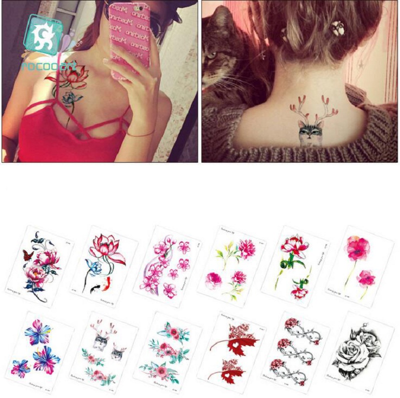 15*10.5cm Temporary fake tattoos Waterproof tattoo stickers body art Painting for party decoration etc mixed summer flower beautiful
15*10.5cm Temporary fake tattoos Waterproof tattoo stickers body art Painting for party decoration etc mixed summer flower beautiful