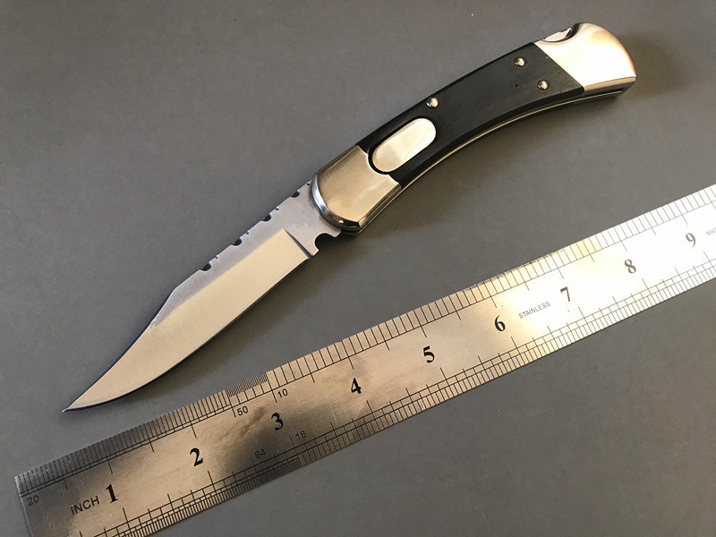 Jason black wood handle automatic knife pattern special version of the hunting knife excellent cutting tool folding knife
Jason black wood handle automatic knife pattern special version of the hunting knife excellent cutting tool folding knife