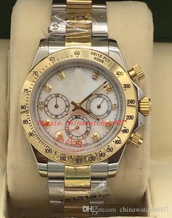 7 Style Luxury High Quality Watch 40mm No Cosmograph 116528 116506 116508 M116505 116503 Cosmograph Working Mechanical Automatic Mens Watch
7 Style Luxury High Quality Watch 40mm No Cosmograph 116528 116506 116508 M116505 116503 Cosmograph Working Mechanical Automatic Mens Watch