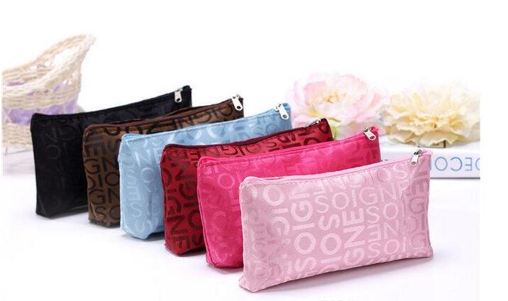 Multi-color Korean fashion cosmetic bag designer letter storage bag Travel Waterproof Wash Bags
Multi-color Korean fashion cosmetic bag designer letter storage bag Travel Waterproof Wash Bags
