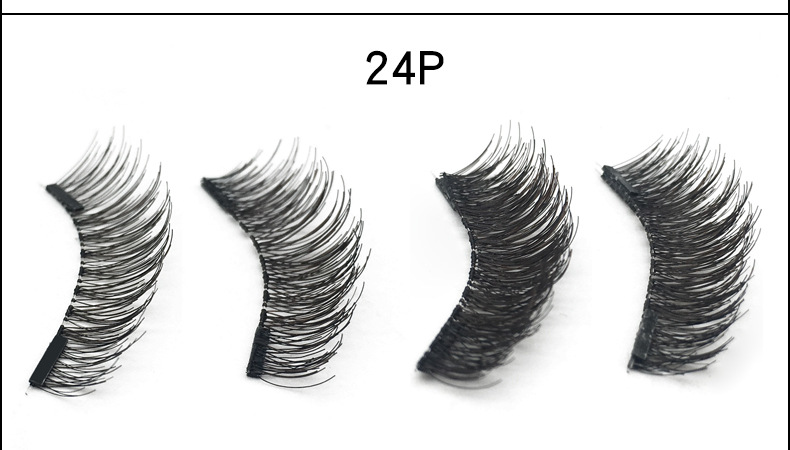 Professional 2 Magnets False Eyelashes Hand made natural Long Fake Lashes comes with retail packing box DHL Free
Professional 2 Magnets False Eyelashes Hand made natural Long Fake Lashes comes with retail packing box DHL Free