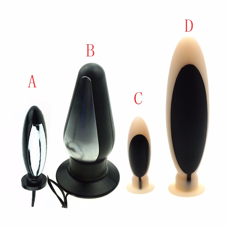 

Electro Sex Toys Bondage Anal Plug Erotic E-stim Accessories Electric Shock Stimulation Butt Vaginal Plugs Small Huge For Couples
