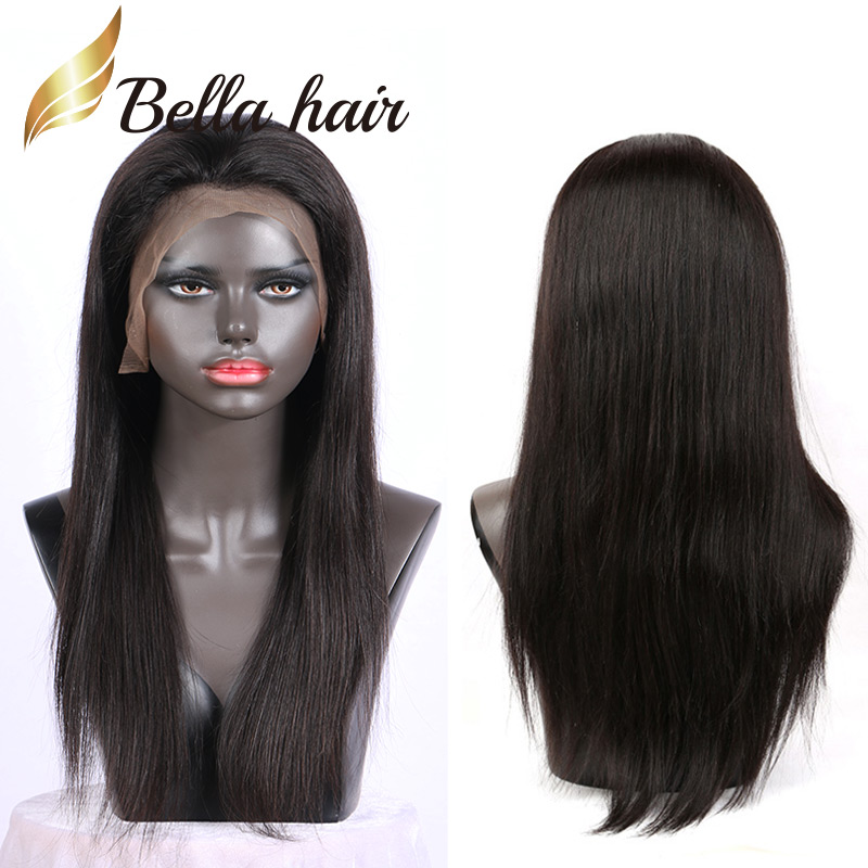 360 Lace Front Wigs Full Lace Human Hair Wig for Black Women Virgin Unprocessed with Babyhair Silky Straight Can make Ponytail and Updo 130% 150% 180%, Natural color
360 Lace Front Wigs Full Lace Human Hair Wig for Black Women Virgin Unprocessed with Babyhair Silky Straight Can make Ponytail and Updo 130% 150% 180%, Natural color