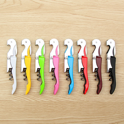 Wine Bottle Opener Corkscrew bottle opener kitchen tool Waiters Professional Wine Key Double Hinged for Bartenders Servers Sommeliers
Wine Bottle Opener Corkscrew bottle opener kitchen tool Waiters Professional Wine Key Double Hinged for Bartenders Servers Sommeliers