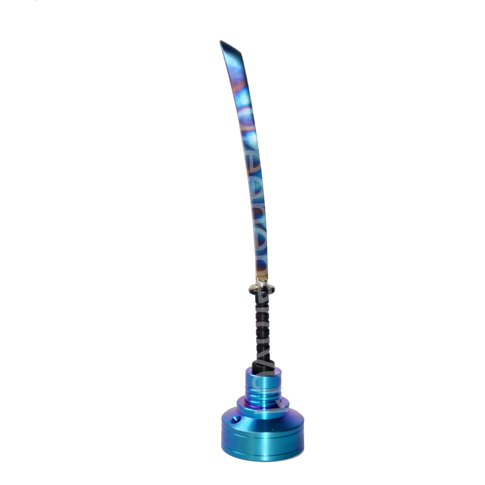 Titanium Nail 14mm 18mm Green Titanium Carb Cap Wax Carving Tool with Green Sword Dabbers!!! Brand New and High Quality!!! Material: GR2
Titanium Nail 14mm 18mm Green Titanium Carb Cap Wax Carving Tool with Green Sword Dabbers!!! Brand New and High Quality!!! Material: GR2