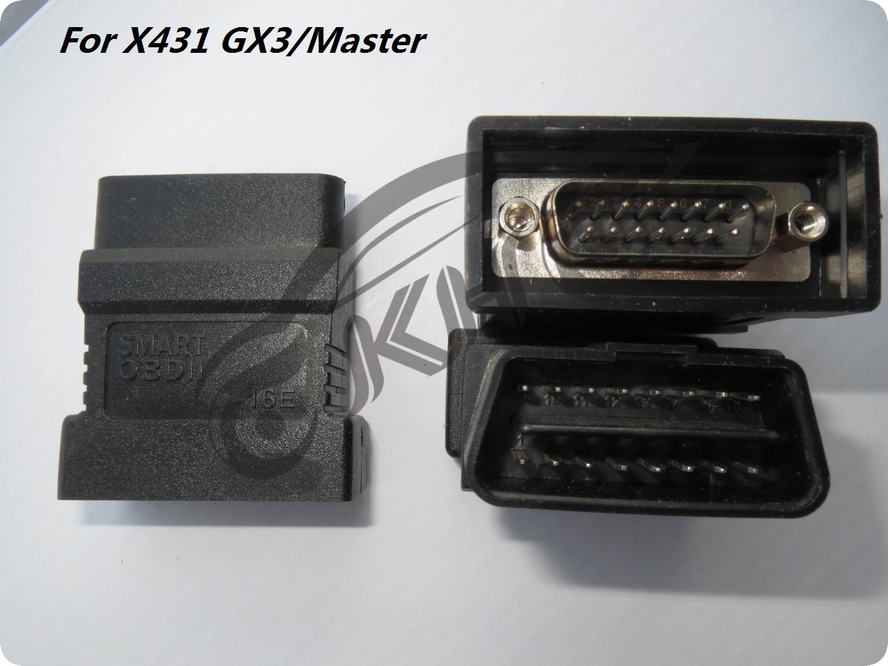 Diagnostic Tools Launch X431 Smart OBD I II DLC 16E Adapters EOBD Connector 431 GX3 Master PRO PRO3 3G PAD Adapter
Diagnostic Tools Launch X431 Smart OBD I II DLC 16E Adapters EOBD Connector 431 GX3 Master PRO PRO3 3G PAD Adapter