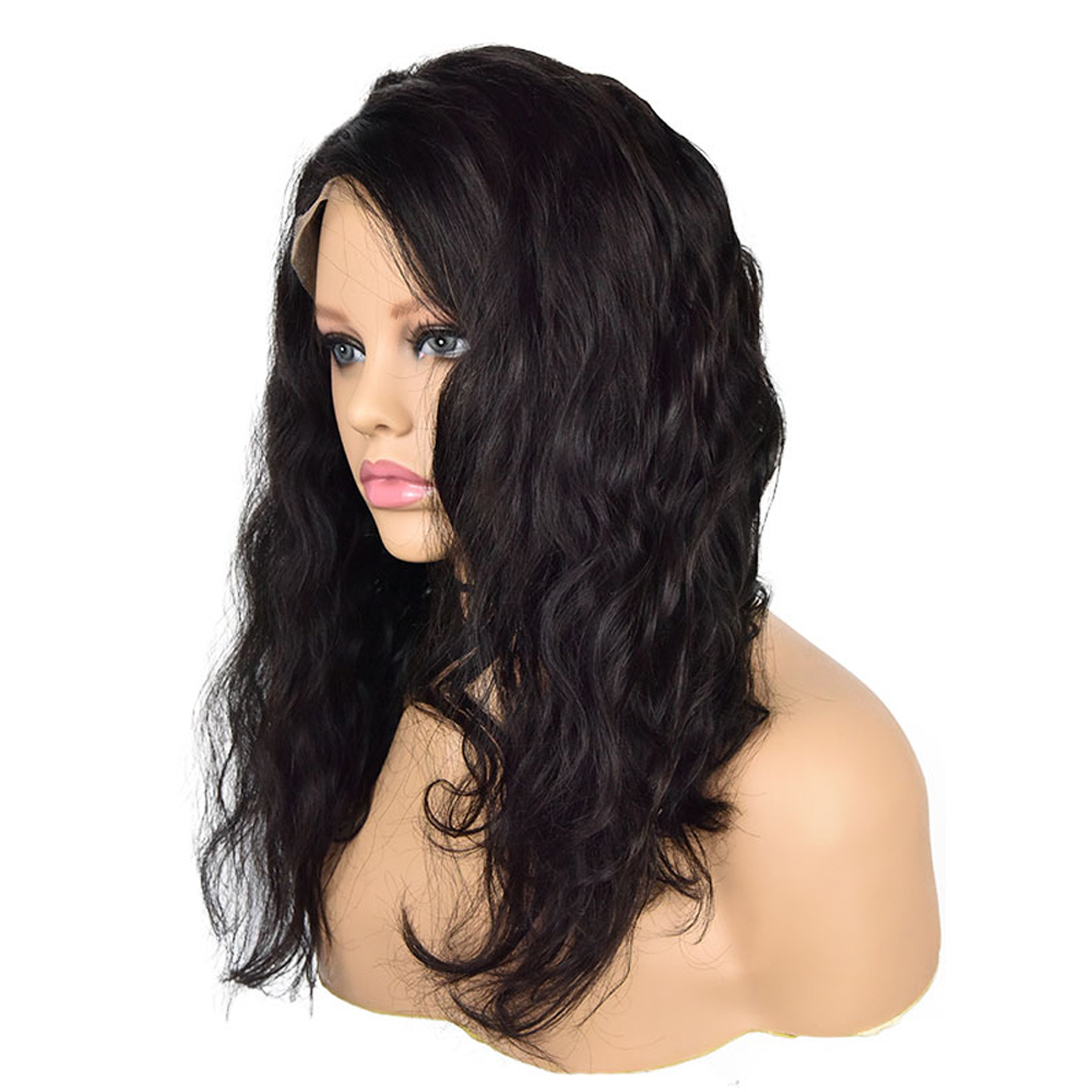 Side Part Glueless Bob Lace Front Wigs 100% Virgin Brazilian Short Full Lace Human Hair Wigs For Black Women With Baby Hair