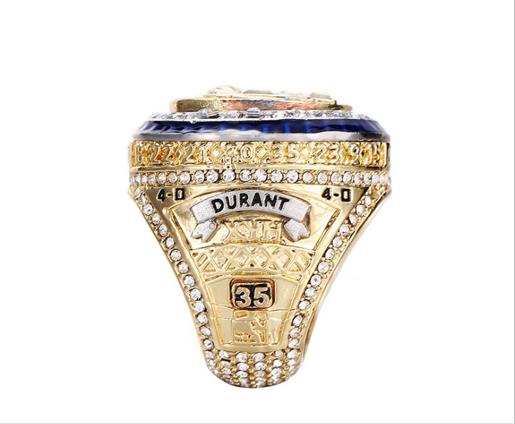 Men FASHION SPORTS JEWELRY 2017 NO.35 D U R A N T CHAMPIONSHIP RING FANS SOUVENIR GIFT US SIZE 8-14#, Golden;silver
Men FASHION SPORTS JEWELRY 2017 NO.35 D U R A N T CHAMPIONSHIP RING FANS SOUVENIR GIFT US SIZE 8-14#, Golden;silver
