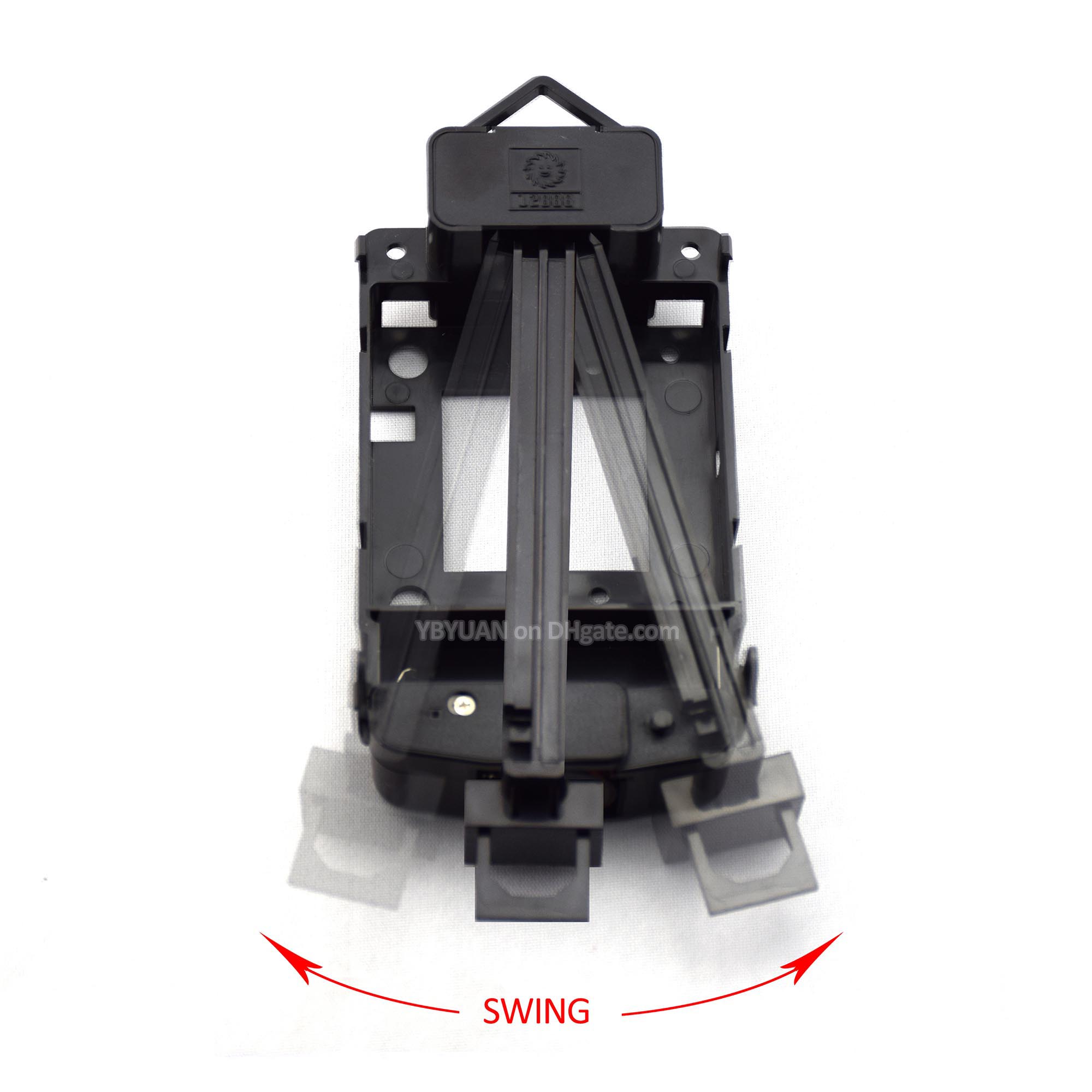 DIY General Wall Clock Parts Pendulum Holder Swing Device 12888 For Timepiece Quartz Movement Mechanism Horologe Wiggler Repair Accessories
DIY General Wall Clock Parts Pendulum Holder Swing Device 12888 For Timepiece Quartz Movement Mechanism Horologe Wiggler Repair Accessories